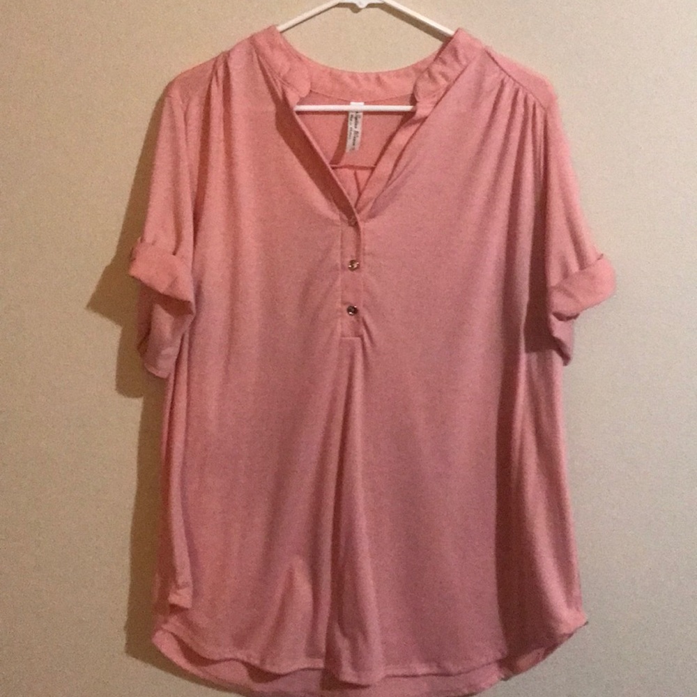 PerSeption 3/4 sleeve blouse